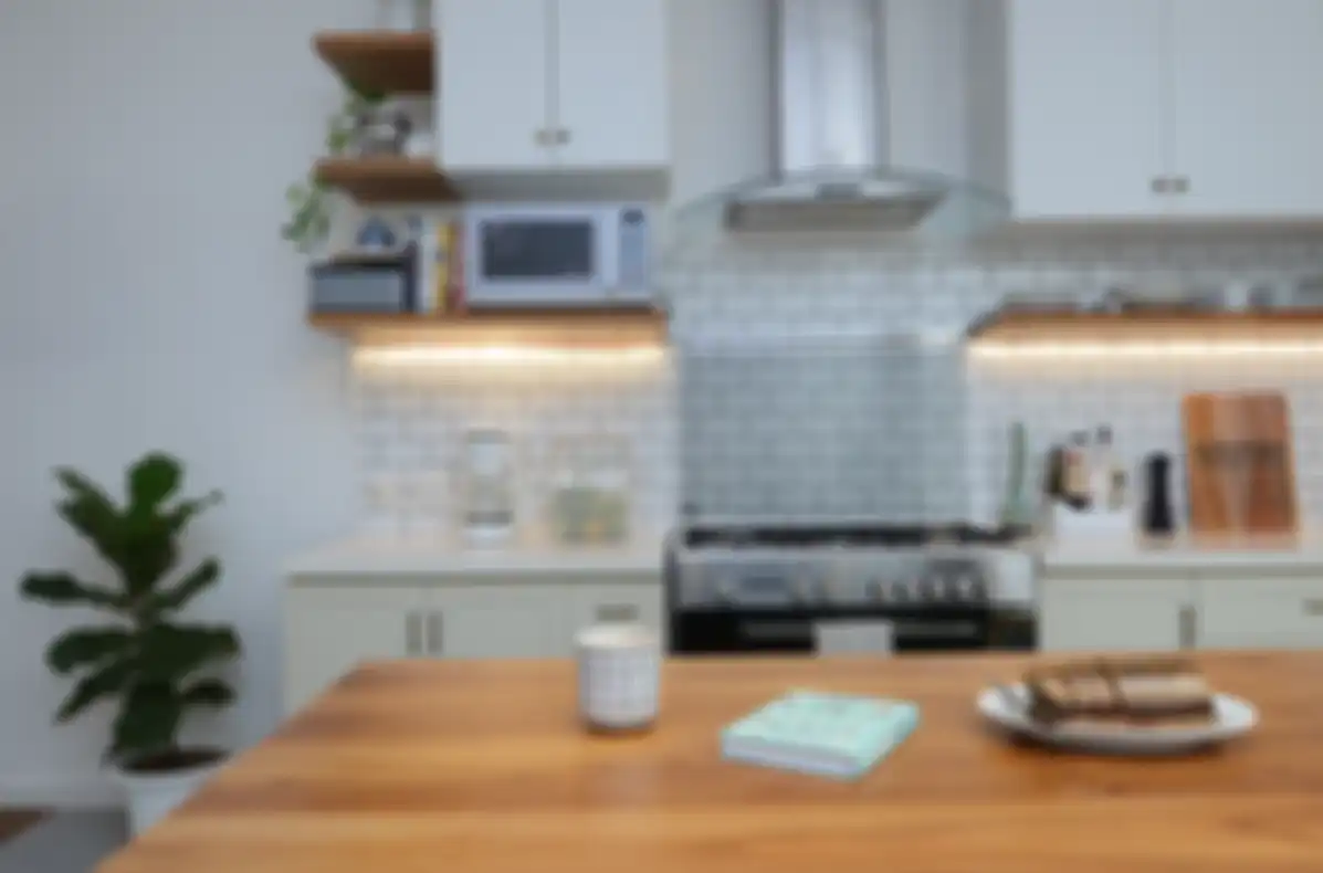 Bikin ngiler, begini paduan eksperimen gaya industrial, rustic sekaligus gaya america di dapur!