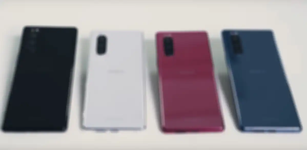 Varian warna Xperia 5