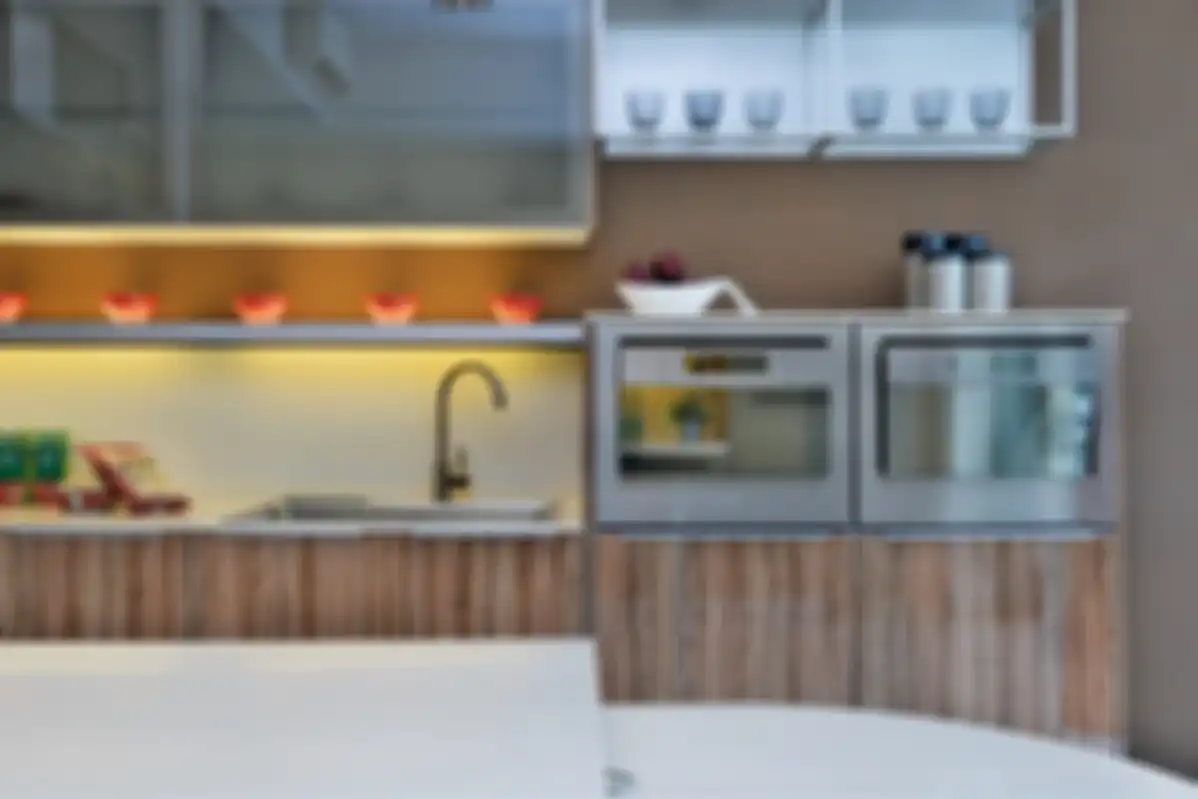 Mau Modern dengan Kayu? Iintip Inspirasi Dapur Satu Ini