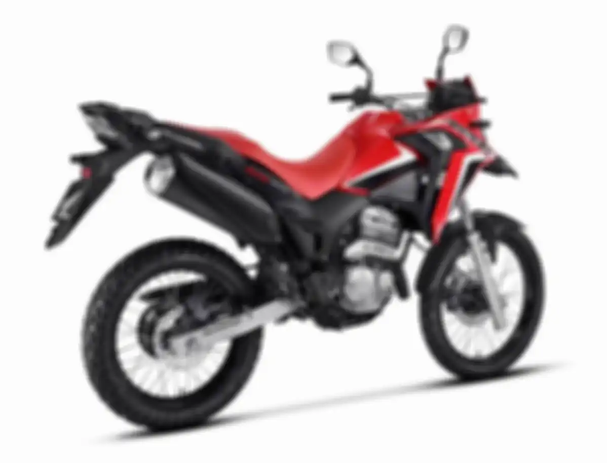 Motor adventure All New Honda XRE300 meluncur di Brasil.
