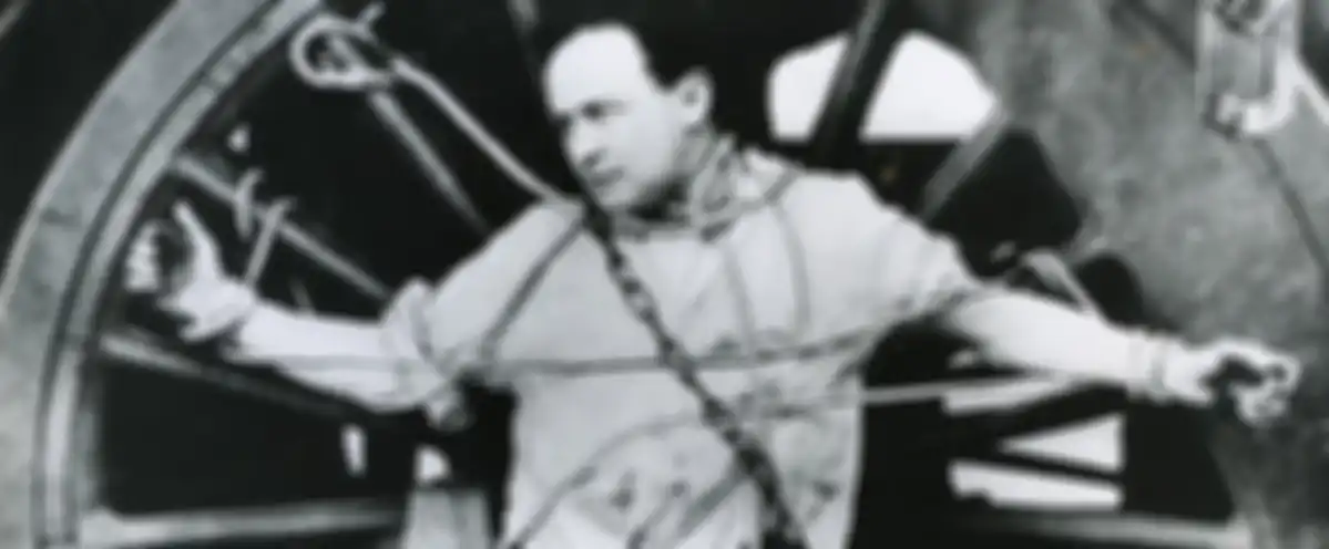 Harry Houdini pernah lakukan eksperimen 'gila'