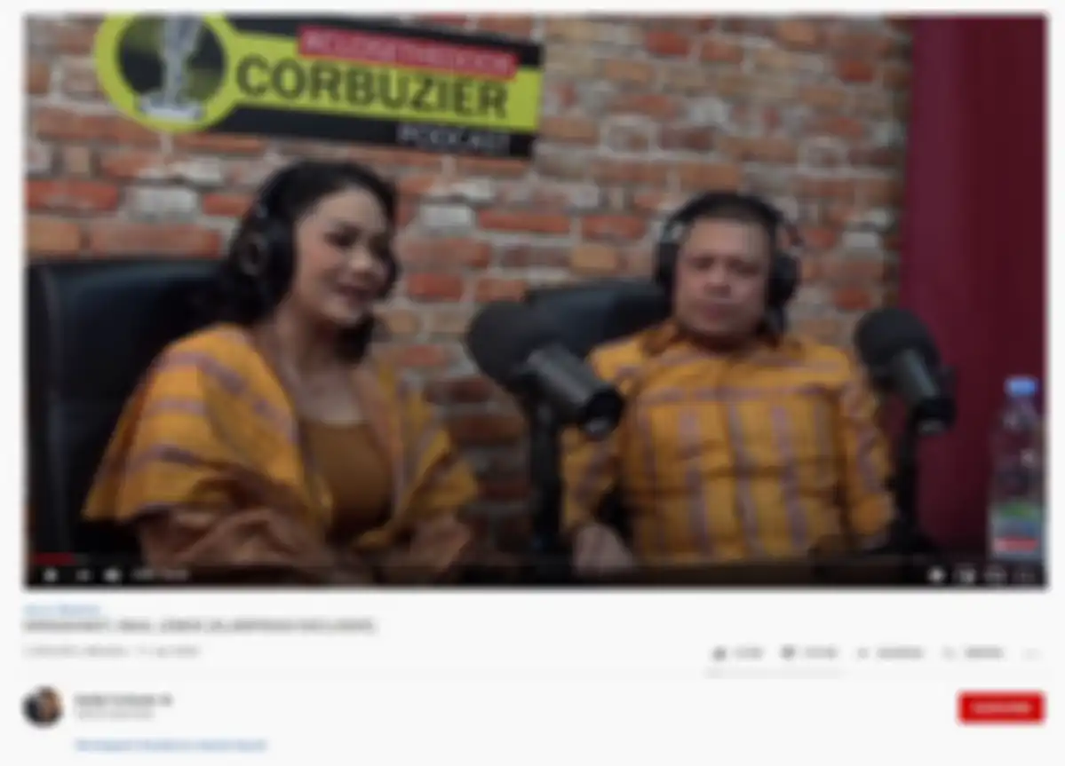 Klarifikasi Krisdayanti dan Raul Lemos di podcast Deddy Corbuzier malah banjir dislike dan komentar negatif dari netizen  
