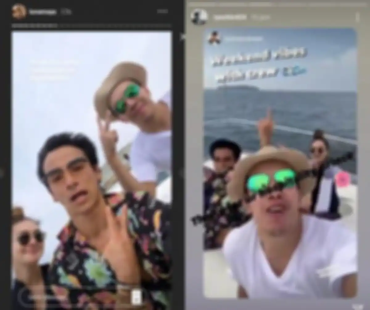 Luna Maya liburan bareng Ryochin