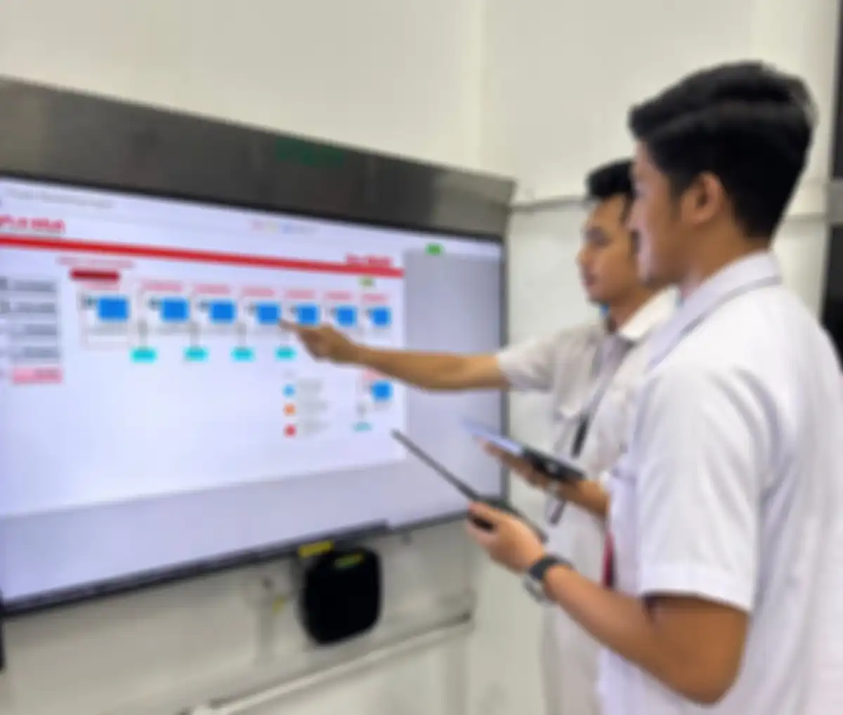 Implementasi digital manufacturing yang dilakukan AHM.