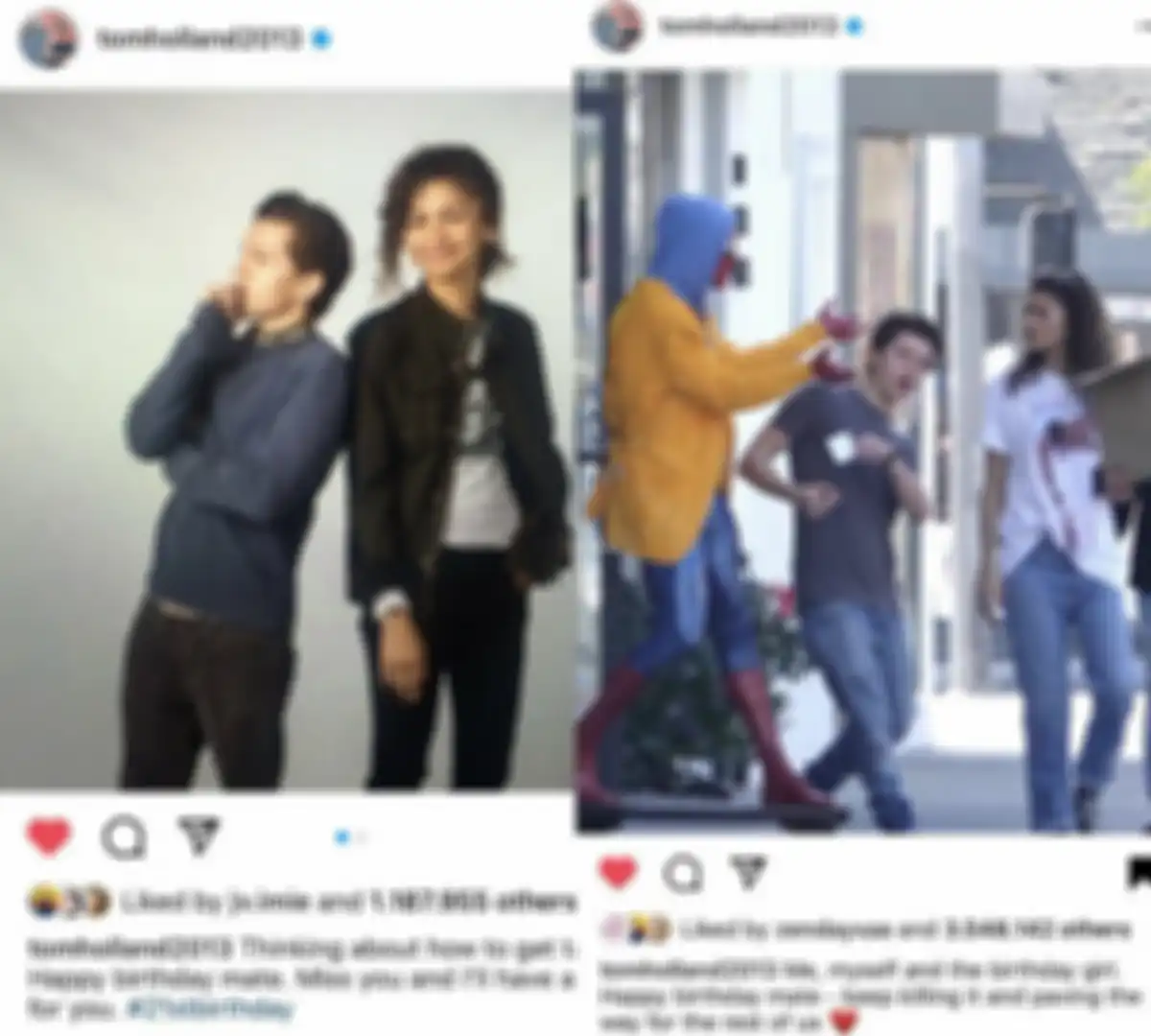 Ucapan Tom Hollan untuk Zendaya