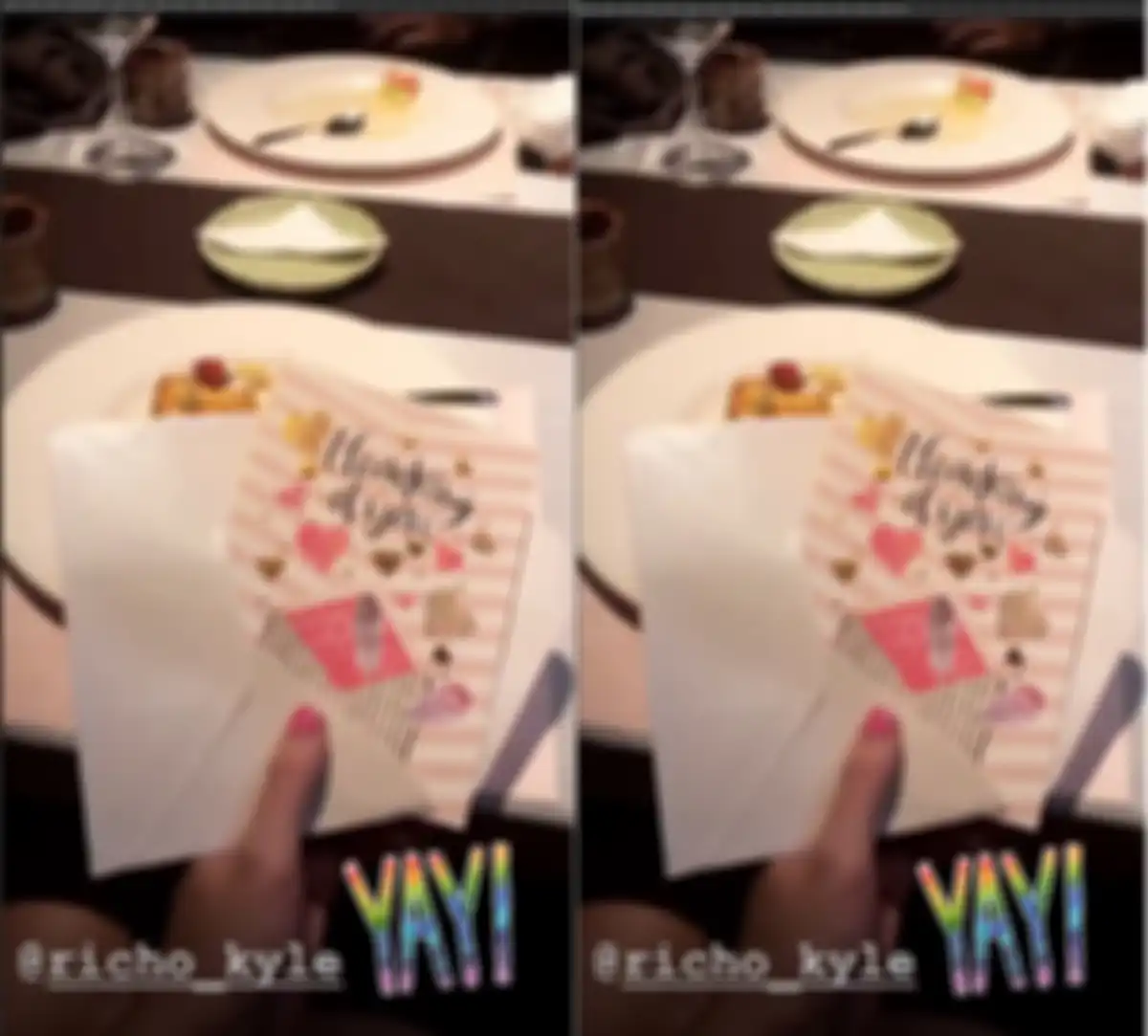 Kado Valentine Jessica Iskandar dari Richard Kyle