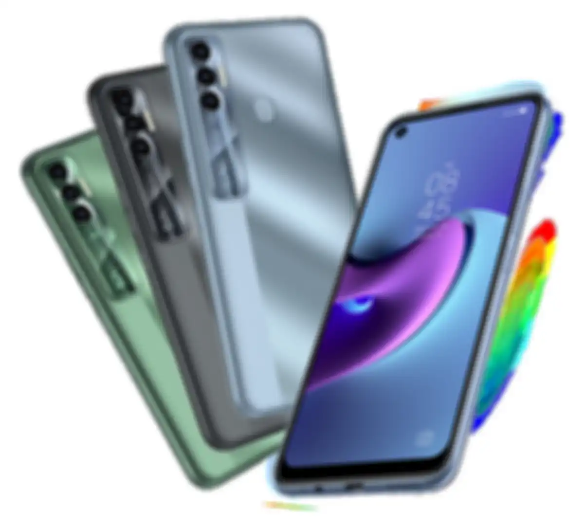 Pilihan warna TECNO SPARK7 PRO