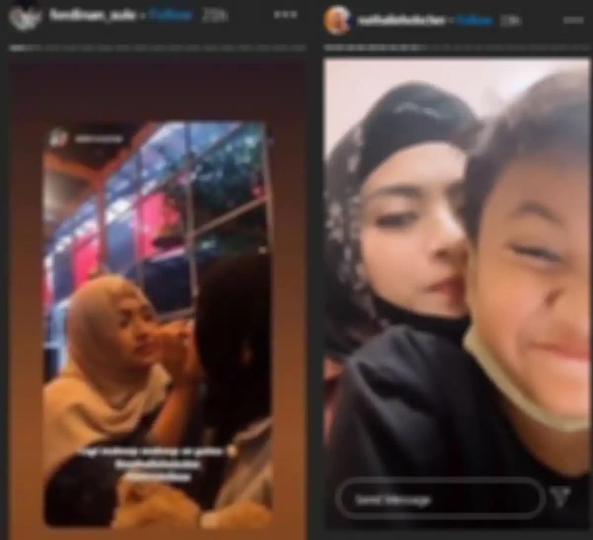 Keakraban Nathalie Holscher dengan anak-anak Sule