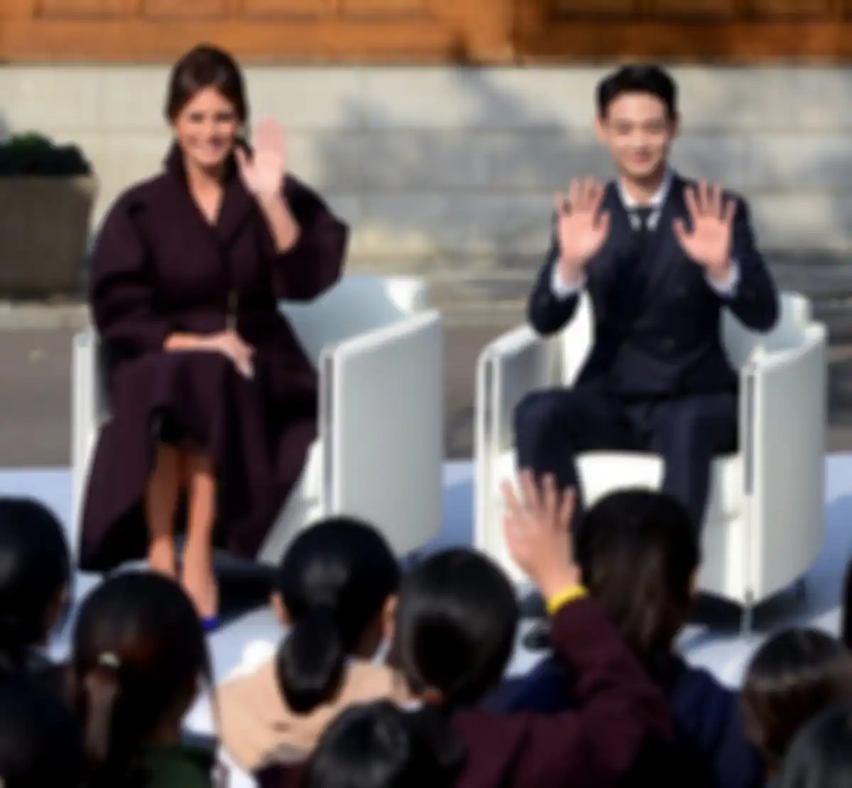 Melania Trump dan Minho SHINee