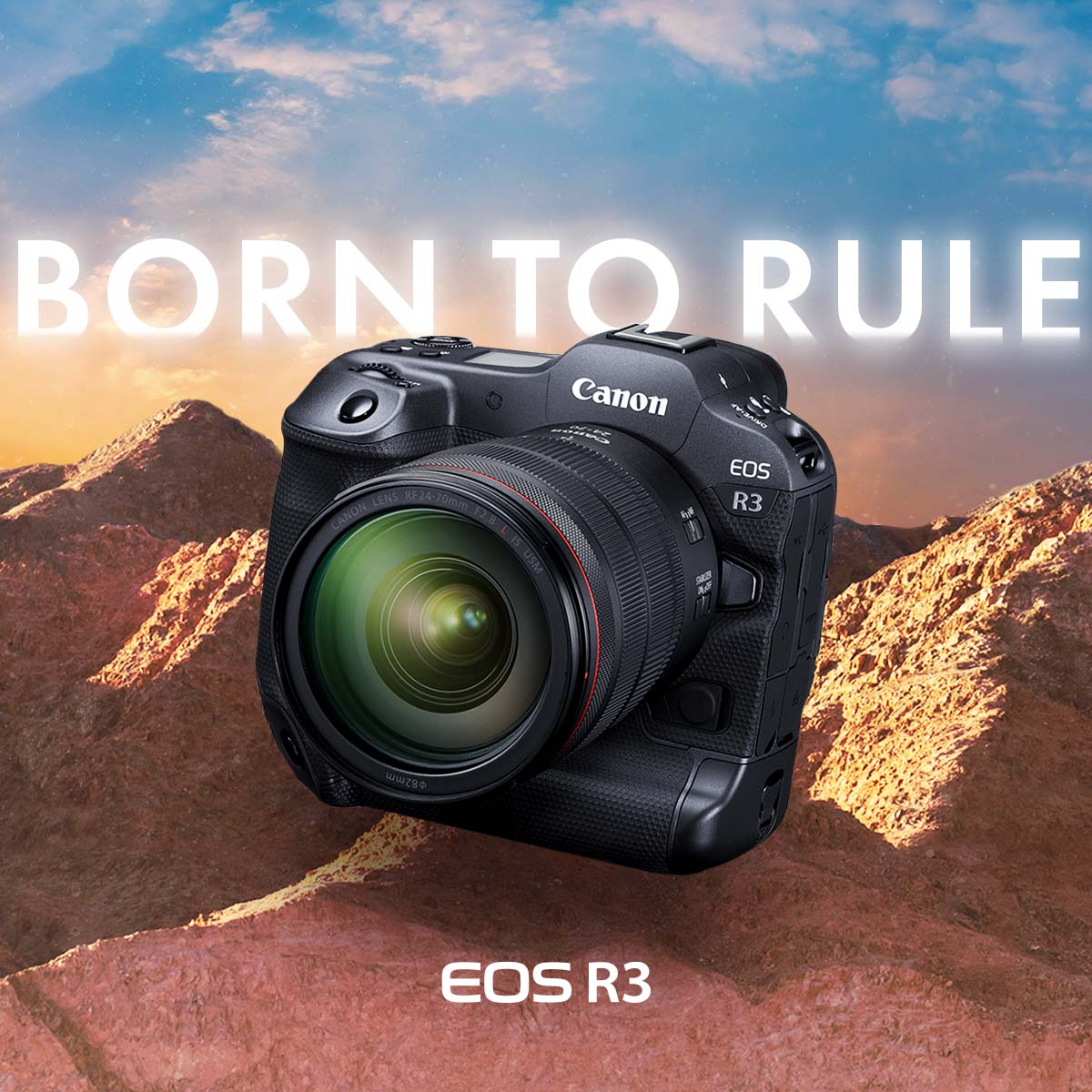 Canon EOS R3.