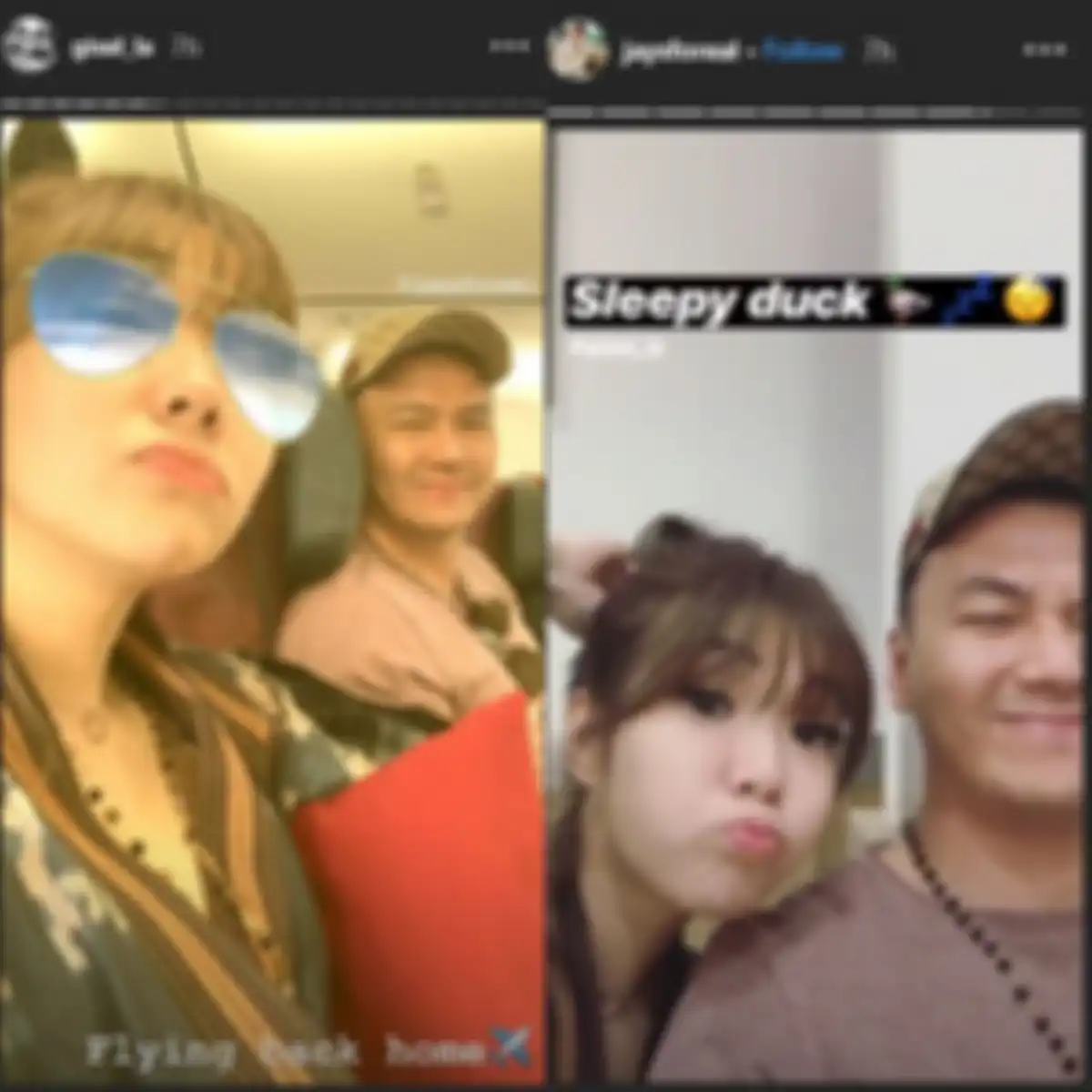 Gisel dan Wijin sudah tak malu untuk umbar kemesraan