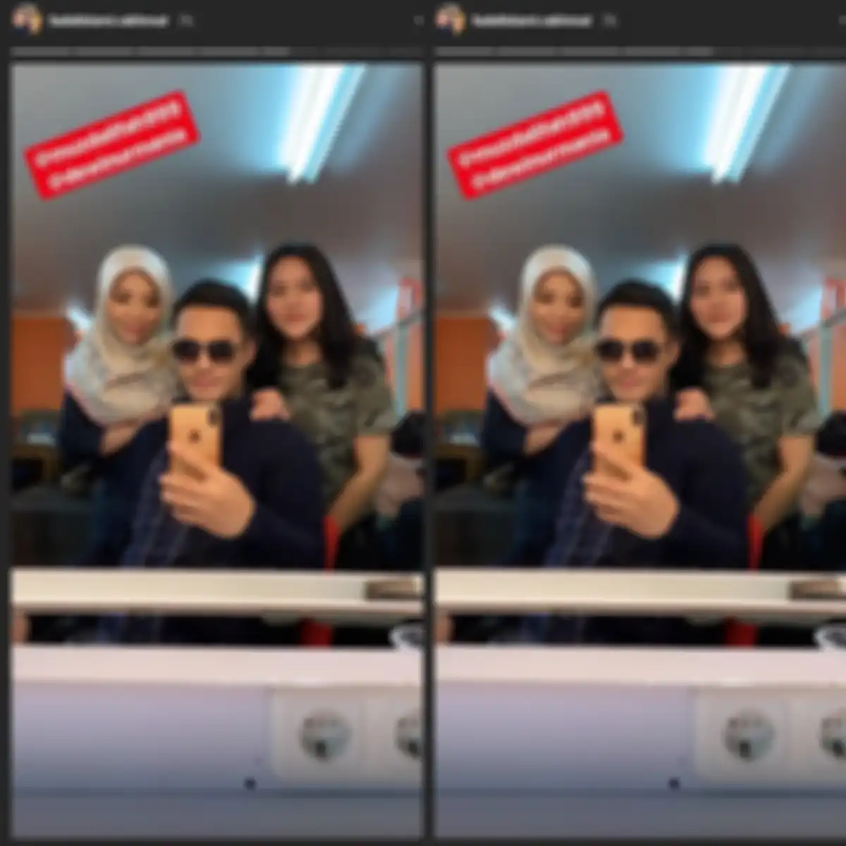 Fadel Islami tampil kompak dengan putri sulung Muzdalifah