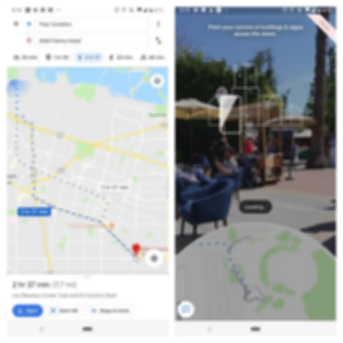 Contoh Google Map AR