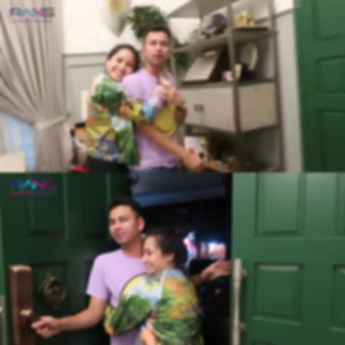 Nagita mengumbar kemesraan dengan Raffi Ahmad