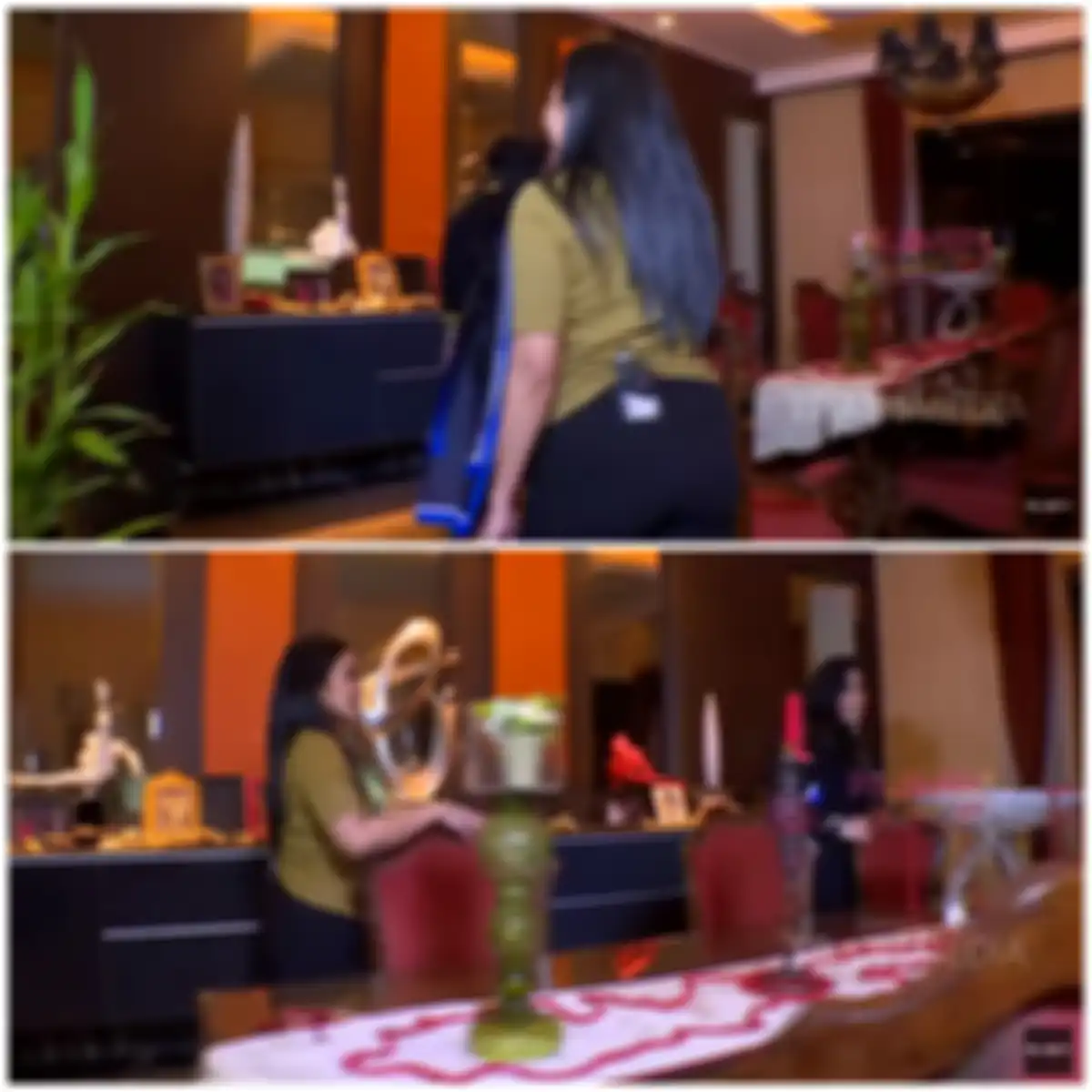 Ruang makan Jennifer Jill