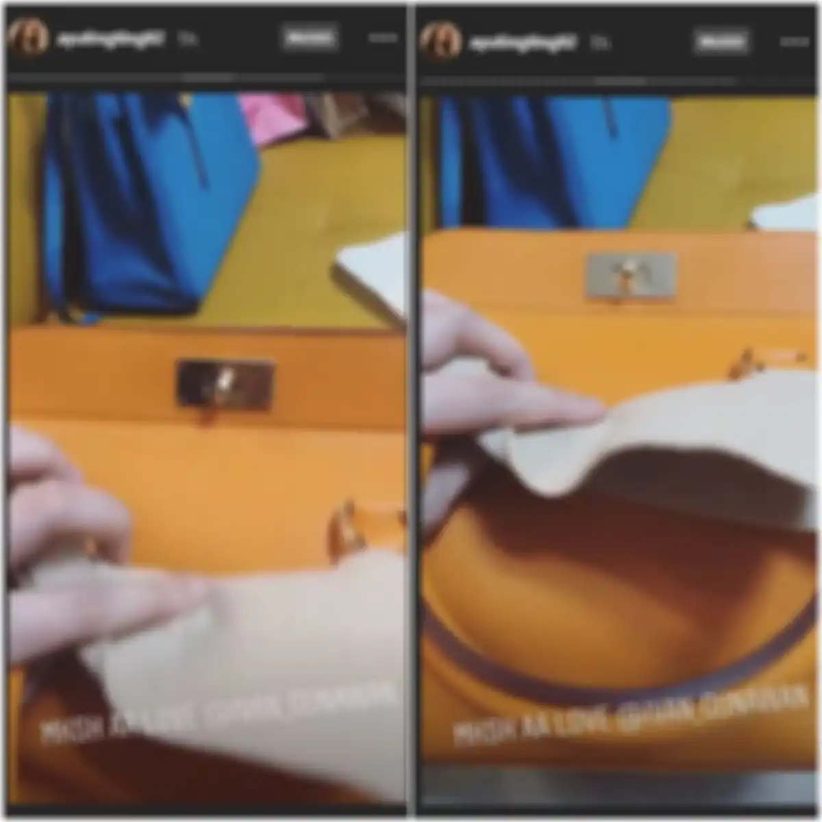 Ayu Ting Ting memamerkan kado spesial dari Ivan Gunawan