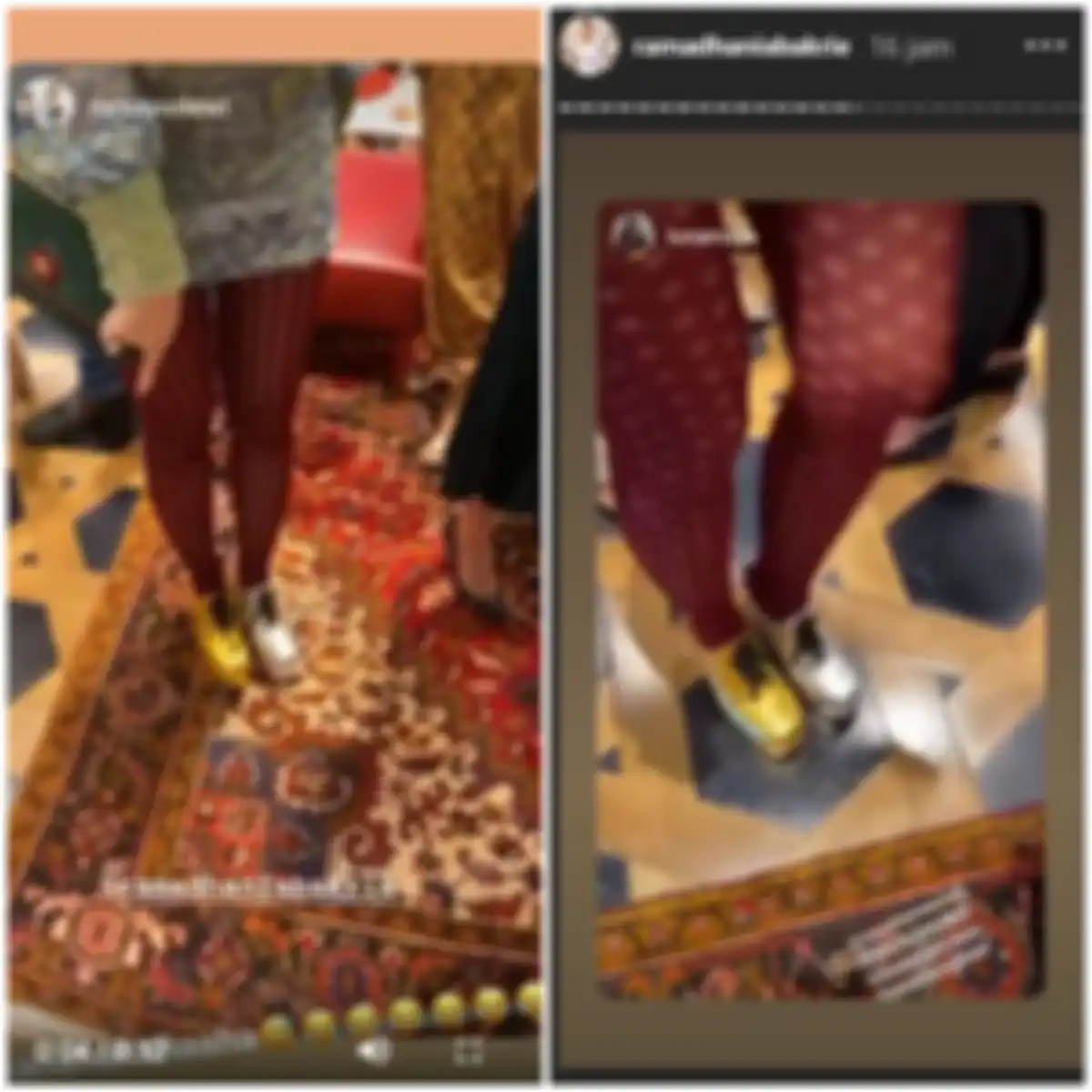 Postingan rekan artis Nia Ramadhani