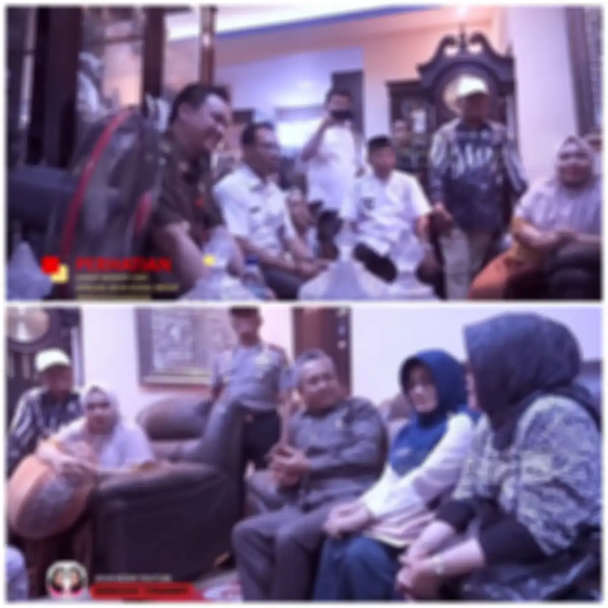 Ningsih Tinampi digerudug oleh tim dari pemerintah
