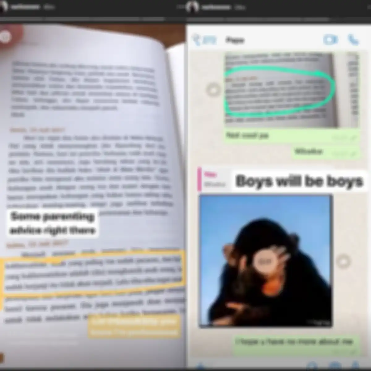Nicholas Sean Purnama bagikan soal buku karya dari Ahok.