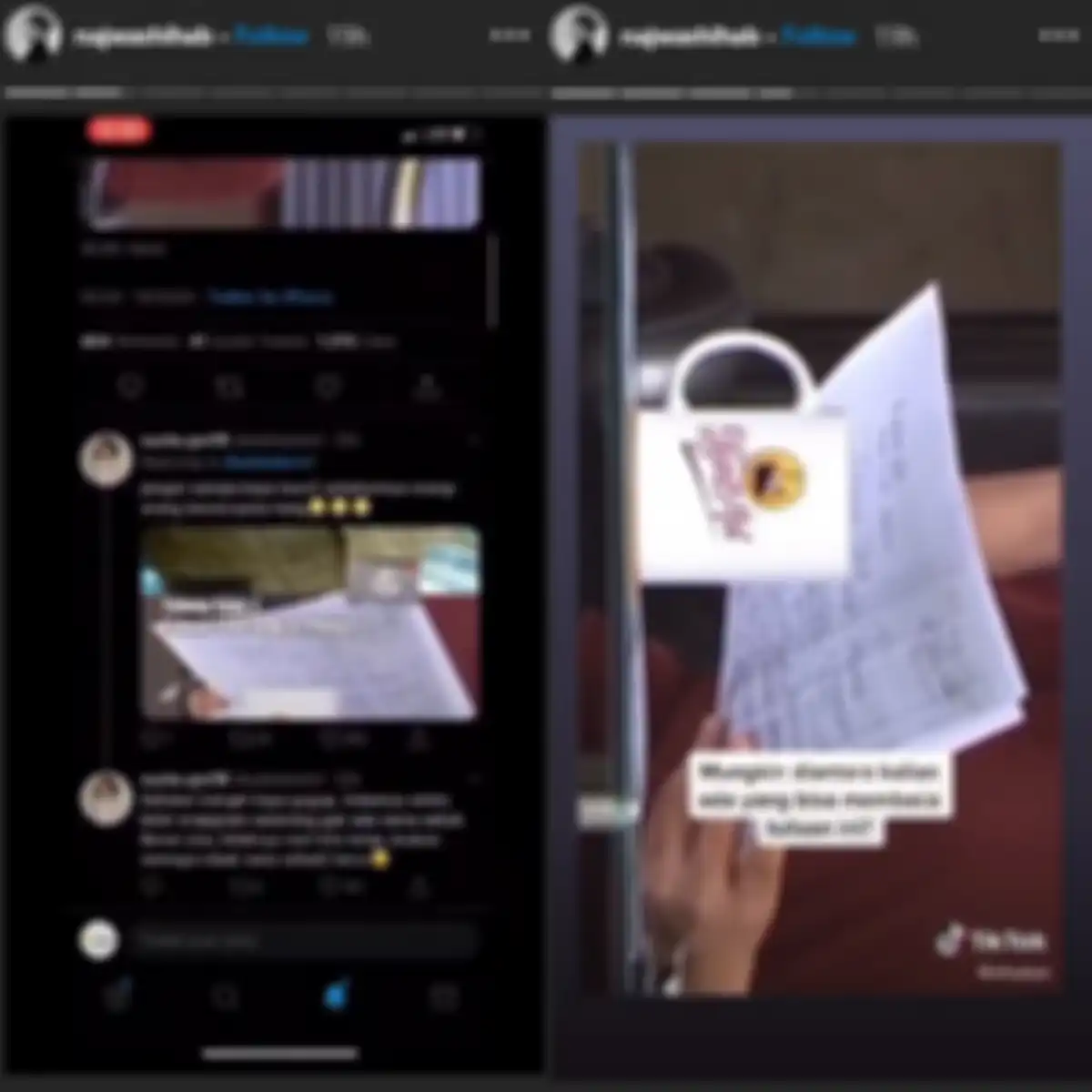 Kertas tulisan Najwa ramai di Twitter