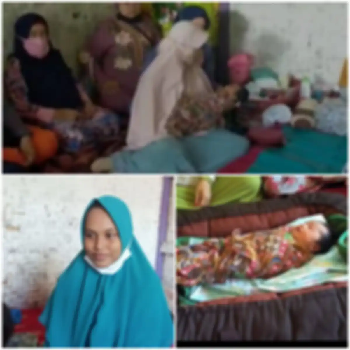 Siti Zainah, janda cantik yang mengaku hamil tanpa berhubungan intim 