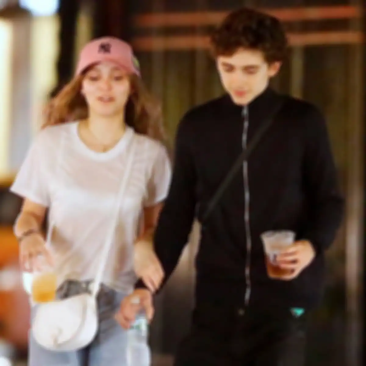Timothee Chalamet dan Lily Rose Depp