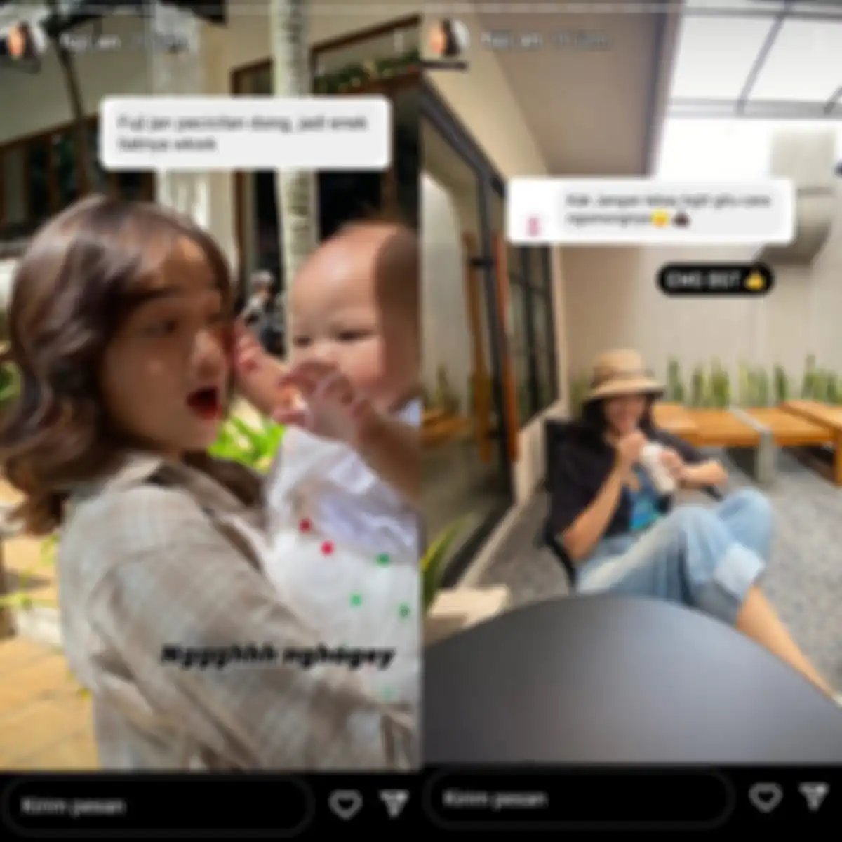 Komentar nyinyir netizen terhadap Fuji. 