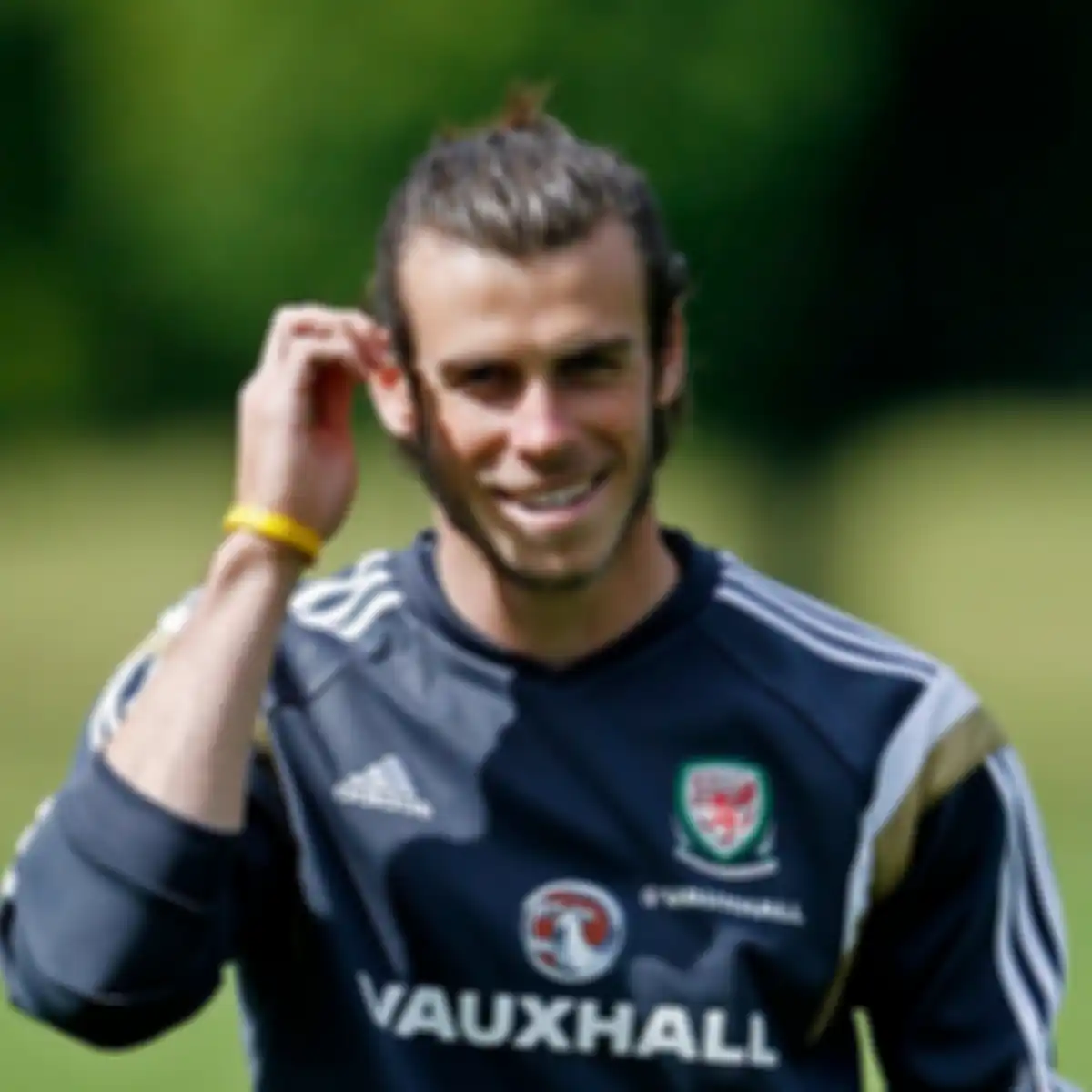 Gareth Bale nggak mentato tubuhnya kemungkinan karena alasan nggak diizinkan orang tua