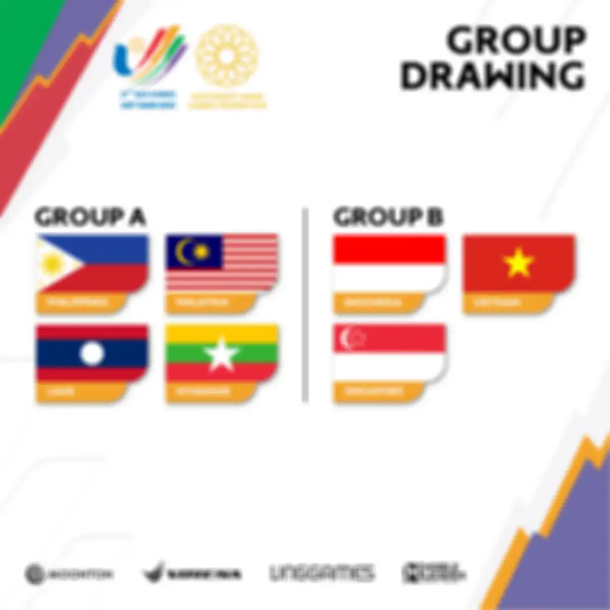 Dua tim dari pertandingan eSport MLBB