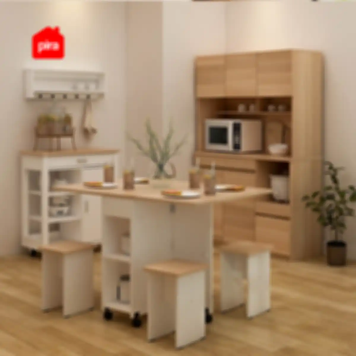 Tidak Repot dan Terjangkau! Cuma Modal Furniture Ini Bikin Ruangan Sempitmu Terlihat Luas!