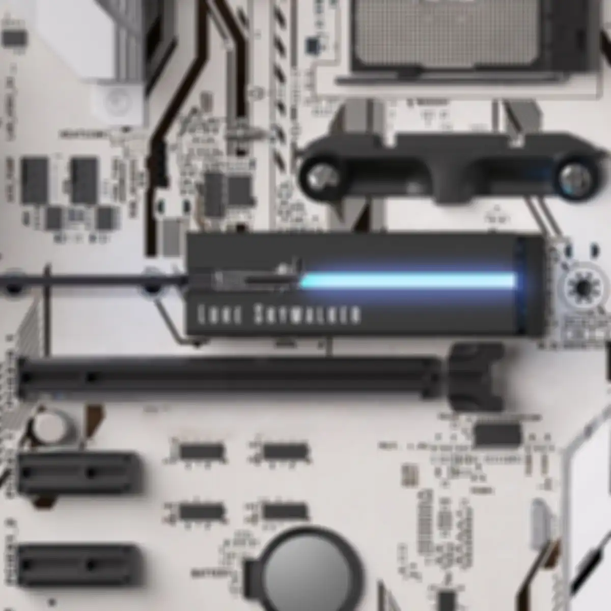 SSD dengan desain faceplate Star Wars