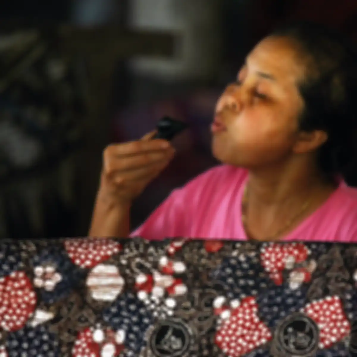 Batik Lasem (Kurniawan Adi Nugroho di Jogja/Intisari)