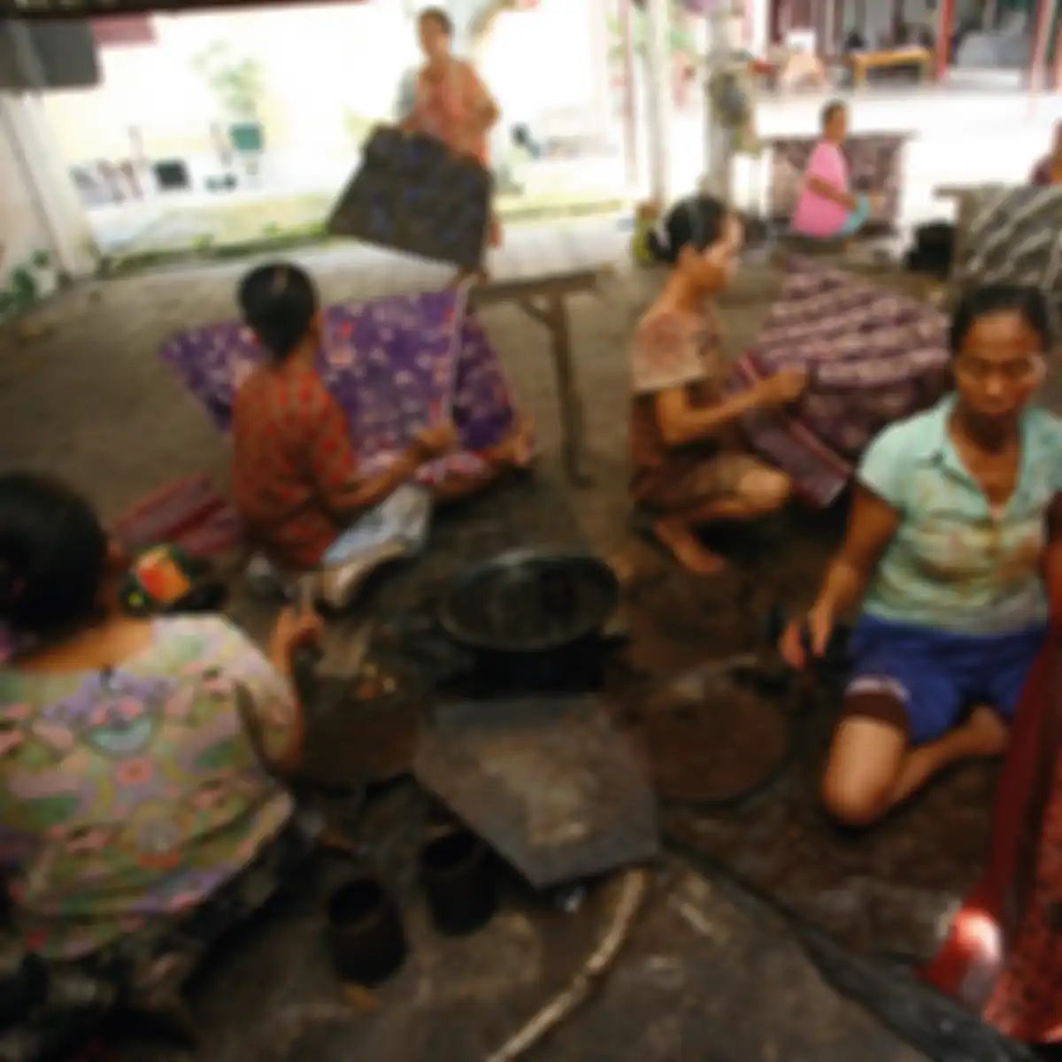 Batik Lasem (Kurniawan Adi Nugroho di Jogja/Intisari)