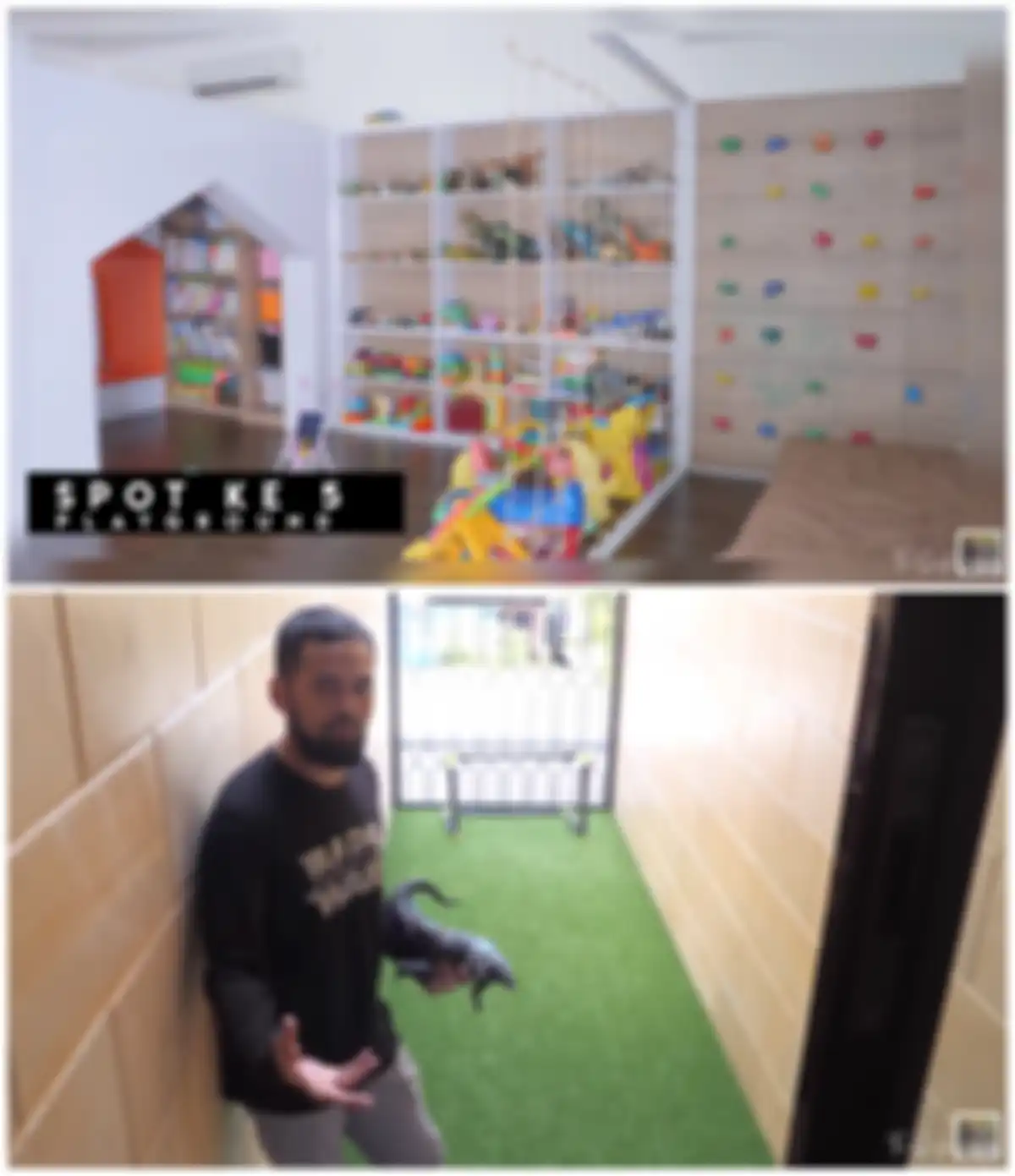 Playroom rumah Shireen Sungkar