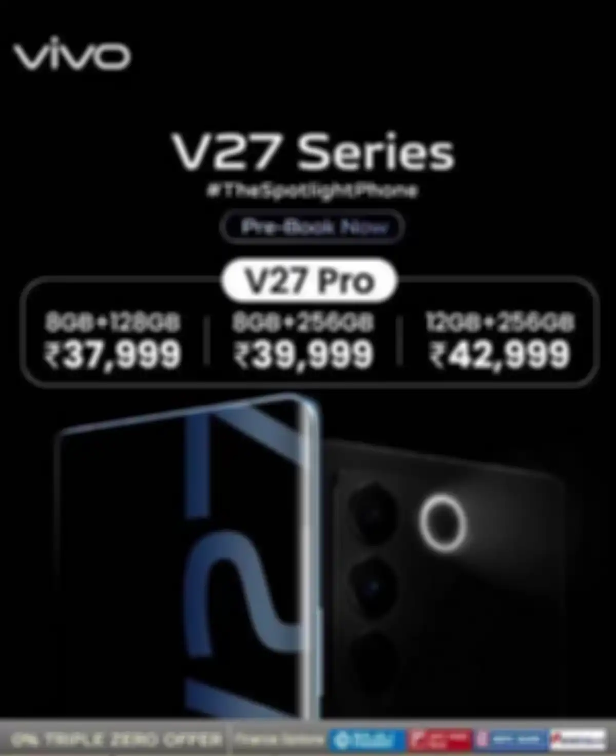 Bocoran harga Vivo V27 Pro di India.