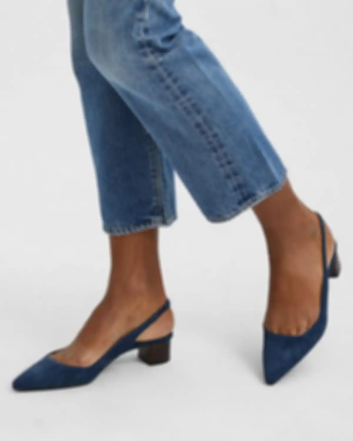 kitten slingback heels