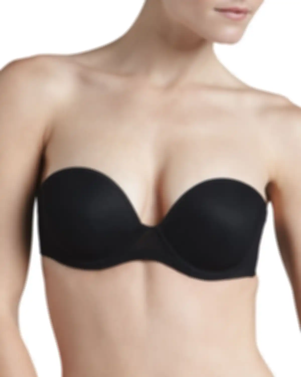 Strapless bra