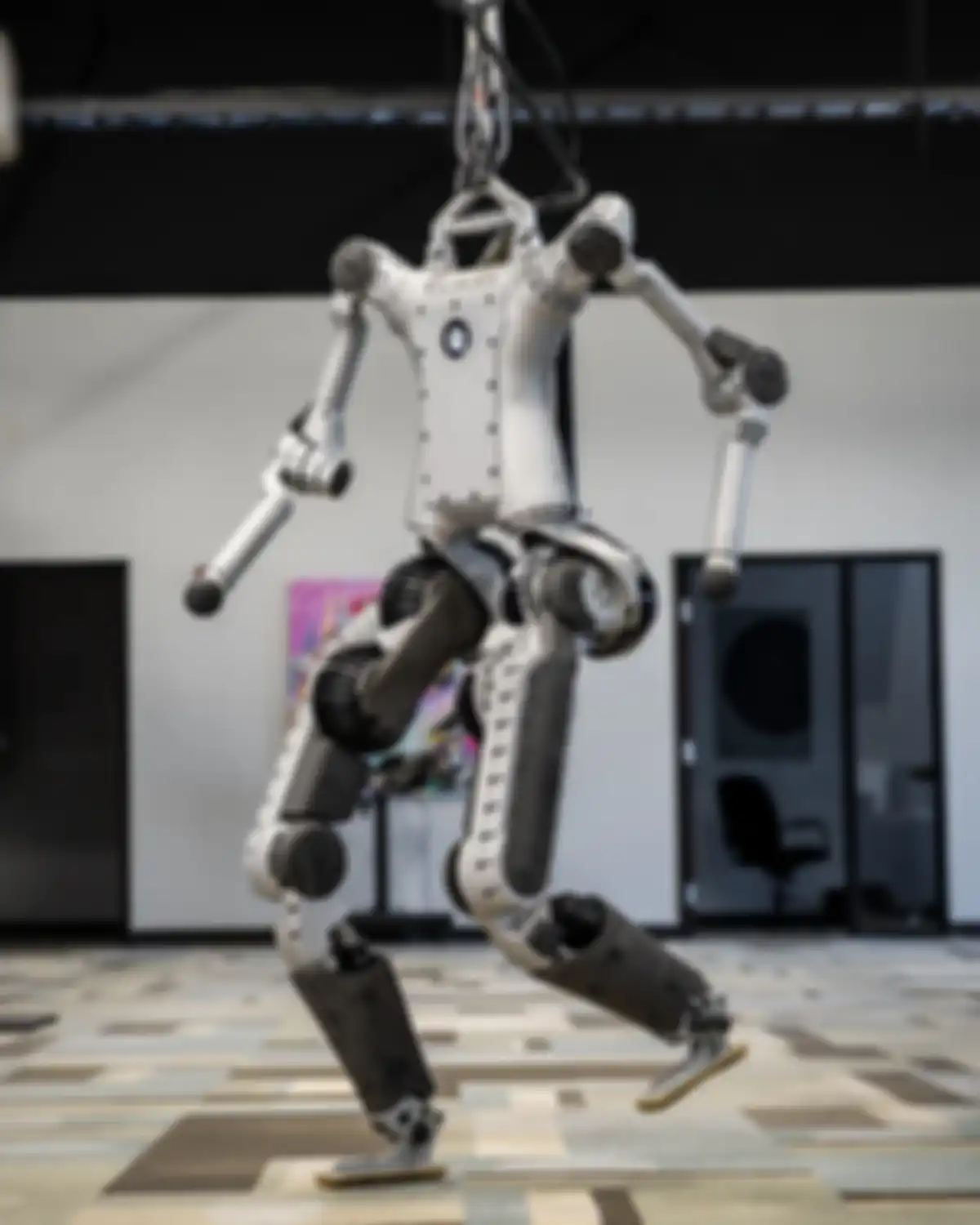 Pengembangan robot humanoid Apptronik
