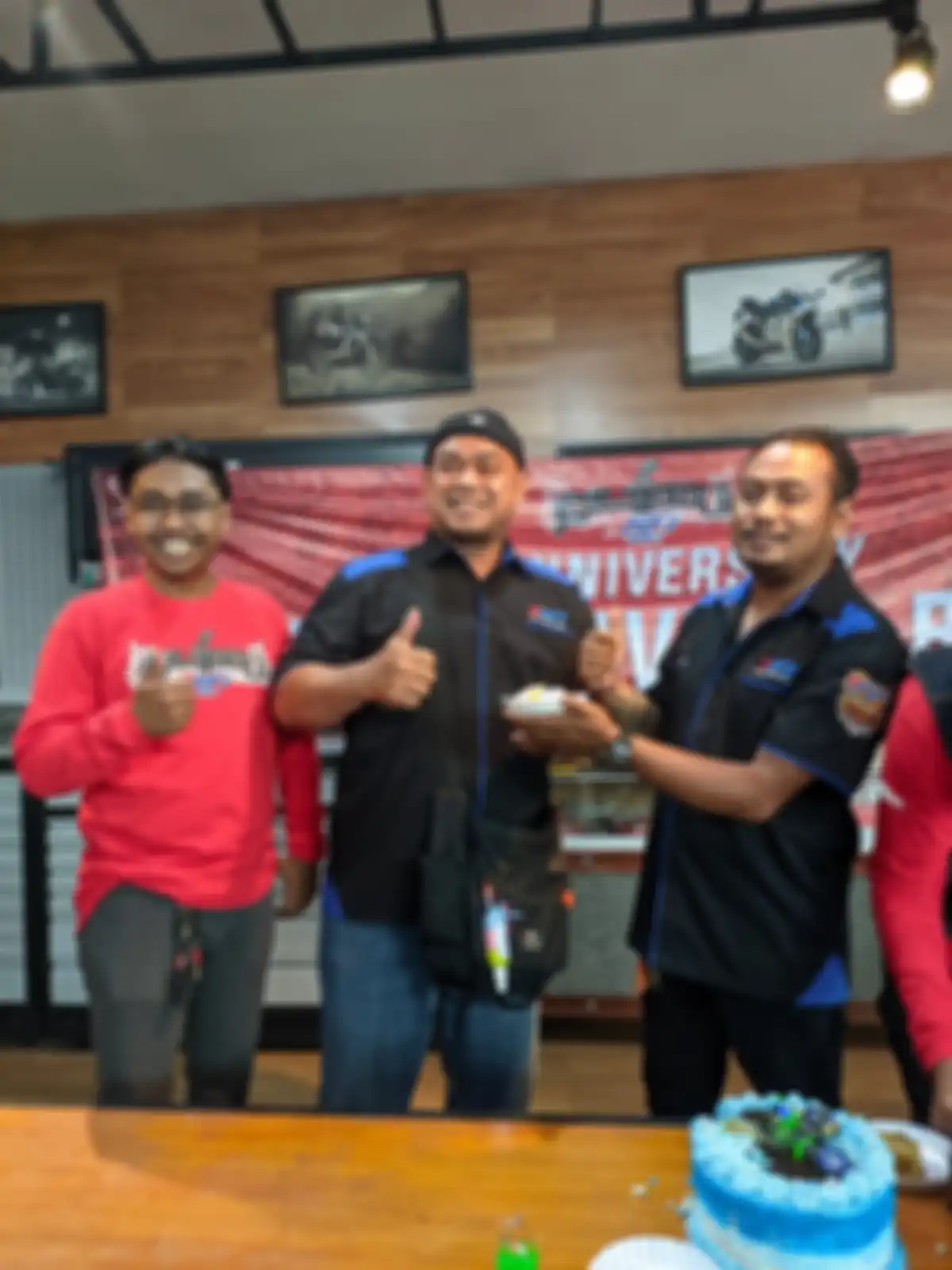 Acara anniversary ke-8 YRFI Bali