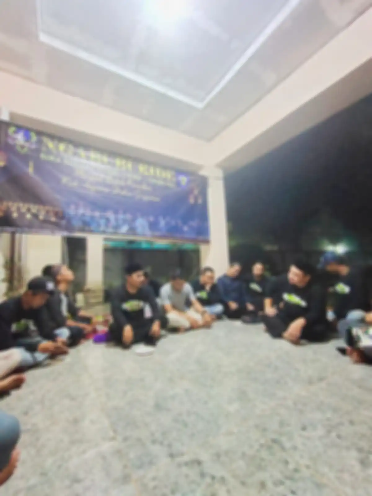 Acara bukber yang diadakan komunitas P2RTech (PlagadPleged Racing Team).