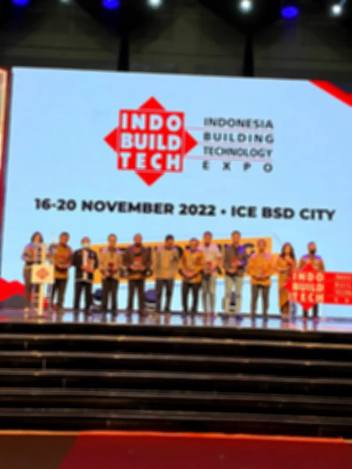 IndoBuildTech 2022 Resmi Dibuka