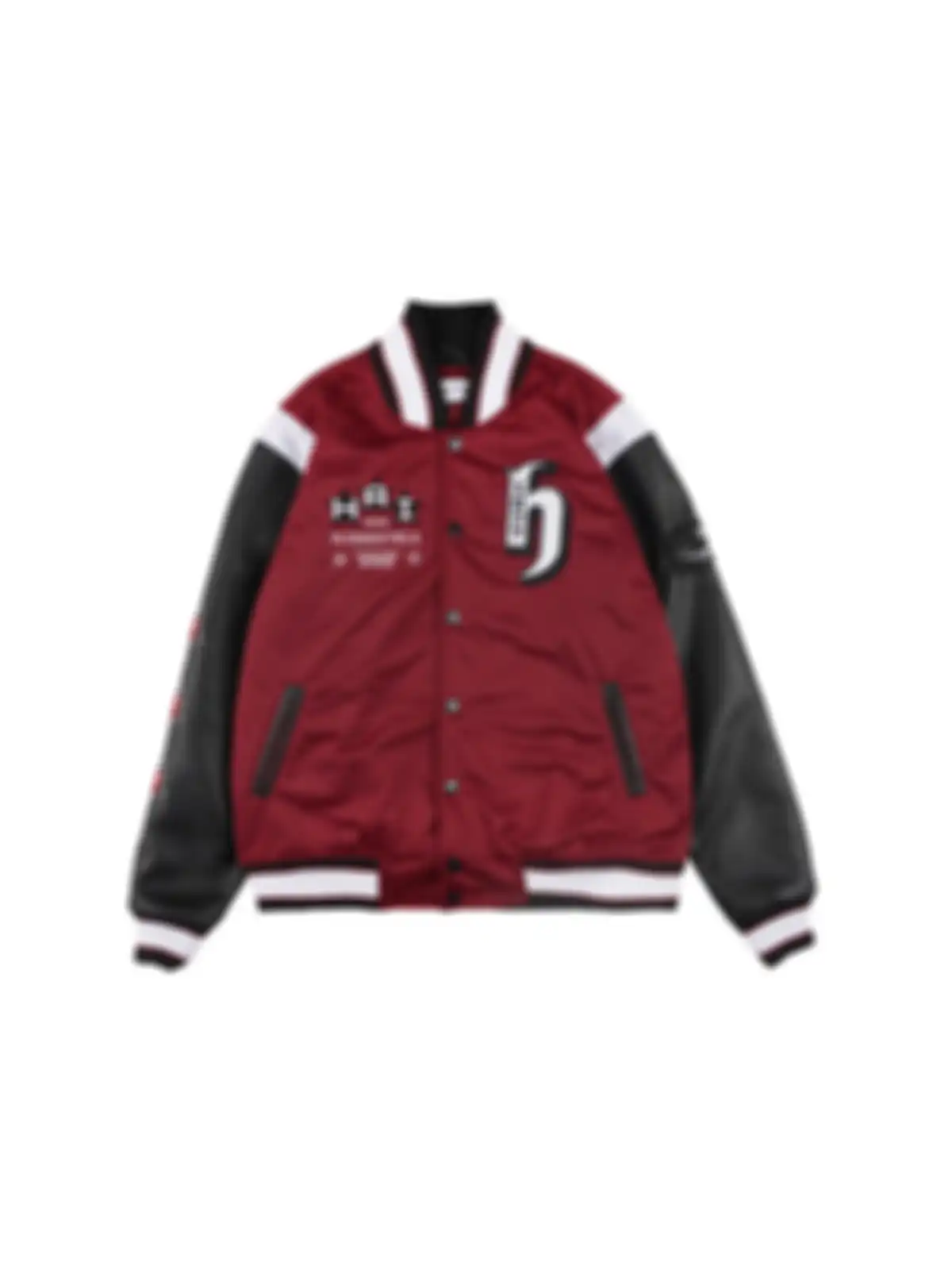 W.ESSENTIÉLS x HAI Borderless Youth Collegiate Varsity Jacket 
