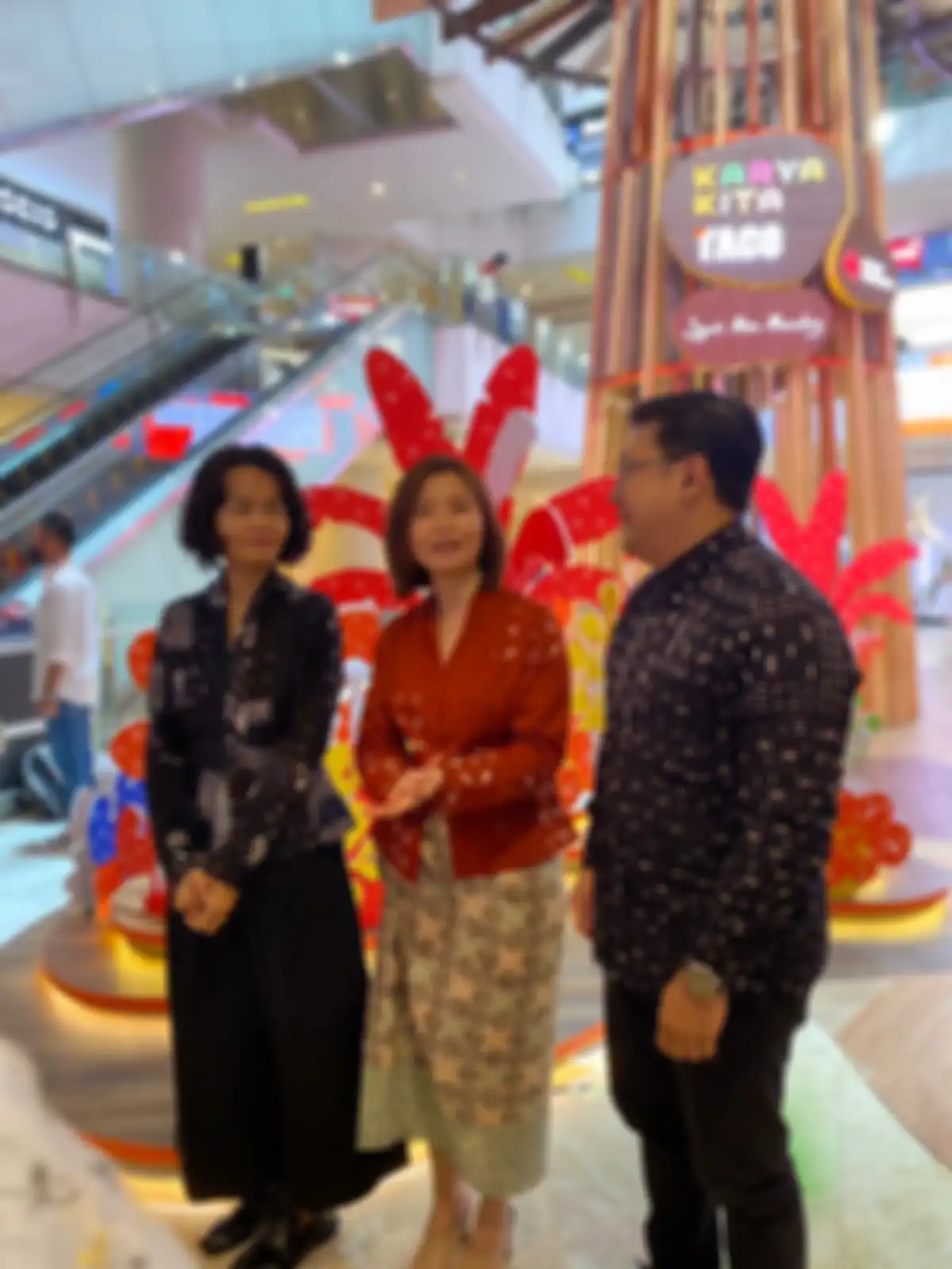 Pameran Kolaborasi Kreativitas Karya Kita Kembali Hadir dengan Instalasi yang Bertajuk ‘Rumah Kita’