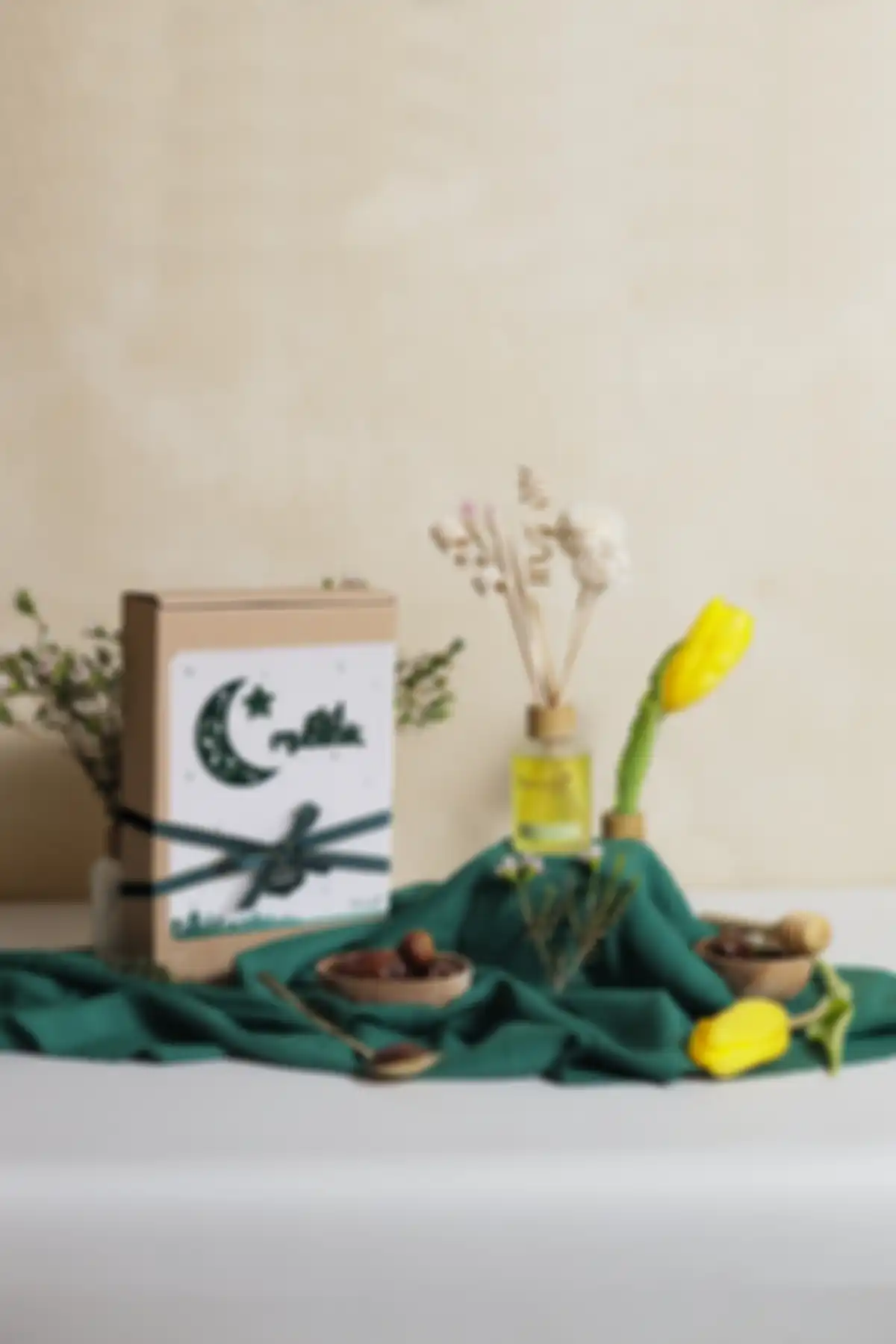 Kini Plumeria scent hadir dalama bentuk sovenir dan hampers Raya Idul fitri