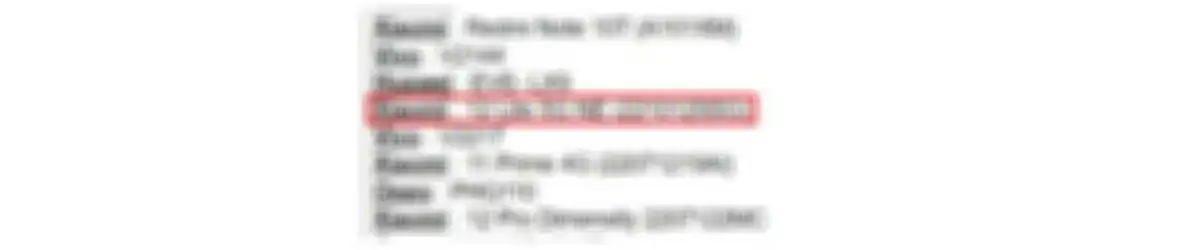 Basis data IMEI Xiaomi 12 Lite 5G NE. 
