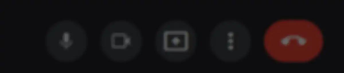 Untuk mengatifkan virtual background di Google Meet bisa mengklik titik tiga vertikal.
