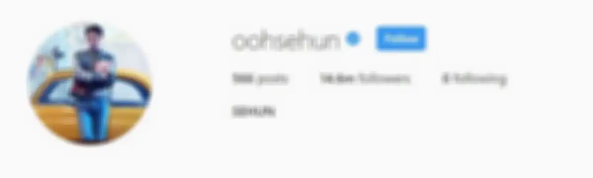 Sehun 'EXO'