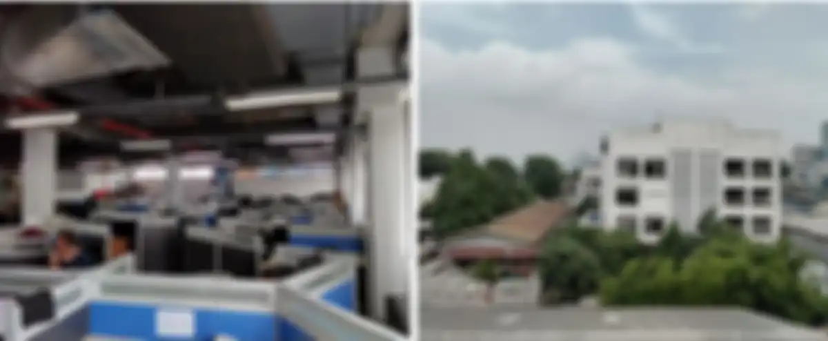 Hasil foto dari kamera belakang OPPO Pad AIr