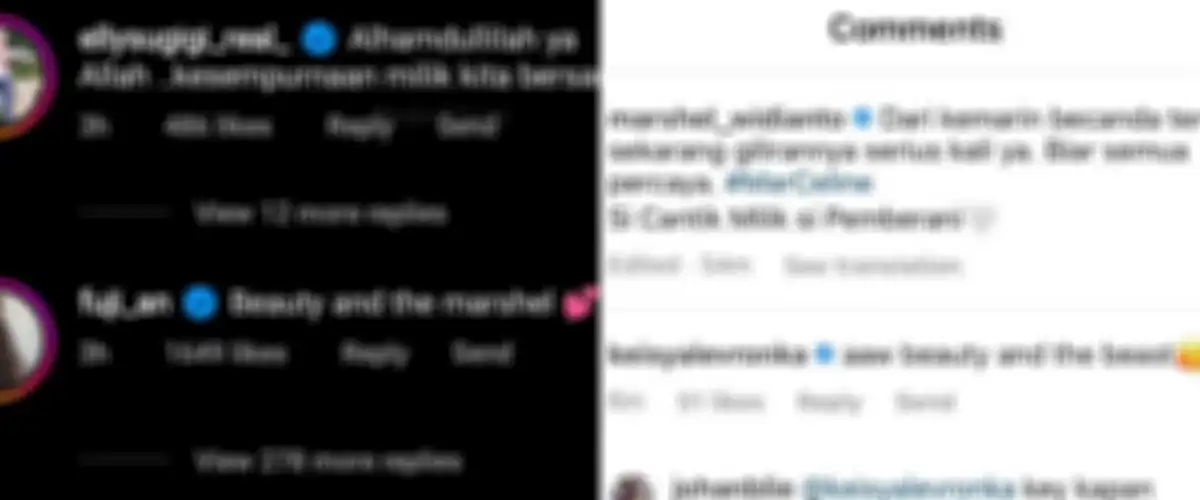 lebih parah dari fuji, komentar keisya levronka soal marshel disorot