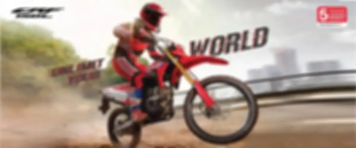 Honda CRF150L, motor baru bergaya trail buat segmen pasar Indonesia.